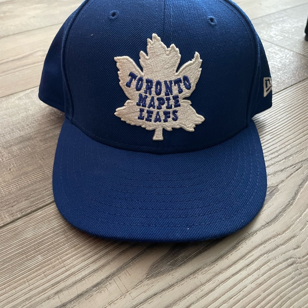 New Era Blue Toronto Maple Leafs Hat